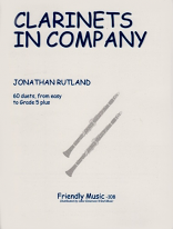 CLARINETS IN COMPANY 60 Duets (playing score)