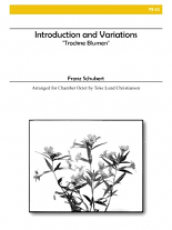 INTRODUCTION AND VARIATIONS Trockne Blumen