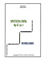 SPINNING SONG Op.67 No.4 (score & parts)
