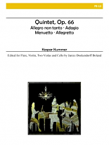 FLUTE QUINTET, Op.66