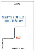 MINUETTO & CARILLON (score & parts)