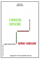 CAPRICCIO ESPAGNOL (score & parts)