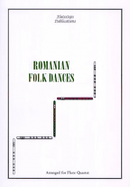 Bartok - ROMANIAN FOLK DANCES (score & parts)