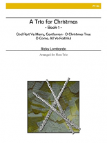 THREE CAROLS (score & parts)