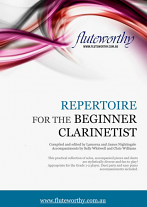 REPERTOIRE FOR THE BEGINNER CLARINETTIST
