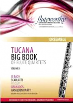 TUCANA BIG BOOK of Flute Quartets