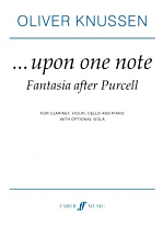 FANTASIA UPON ONE NOTE (instrumental parts)