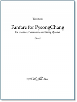 FANFARE FOR PYEONGCHANG (score & parts)