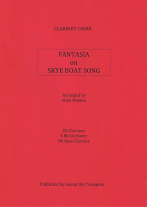 FANTASIA on Skye Boat Song (score & parts)