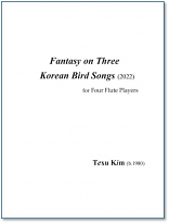 BIRDSONGS (playing scores)