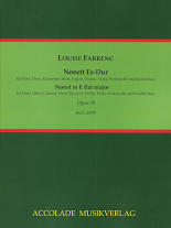 NONET in E flat major Op.38 (score & parts)