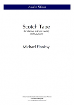 SCOTCH TAPE (playing scores)