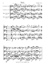 VENT (score & parts)