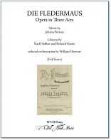 DIE FLEDERMAUS Reduced Orchestration (set of parts)