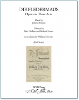 DIE FLEDERMAUS (set of parts)