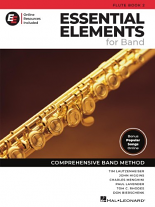 ESSENTIAL ELEMENTS for Band -  Flute Book 2 + Online Resources