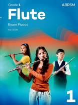 FLUTE EXAM PIECES from 2026 Grade 1
