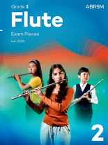 FLUTE EXAM PIECES from 2026 Grade 2