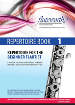 FLUTEWORTHY REPERTOIRE Book 1