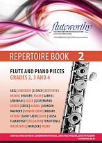 FLUTEWORTHY REPERTOIRE Book 2