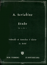 ETUDE Op.2/1