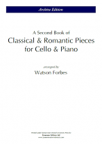 SECOND BOOK OF CLASSICAL & ROMANTIC PIECES for Cello
