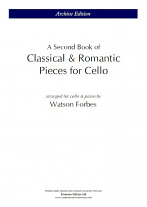 SECOND BOOK OF CLASSICAL & ROMANTIC PIECES for Cello