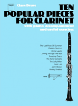 TEN POPULAR PIECES FOR CLARINET