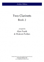 TWO CLARINETS Book 2