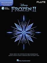 FROZEN II Instrumental Play-Along + Online Audio