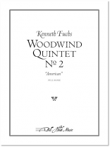 WIND QUINTET No.2 (score & parts)