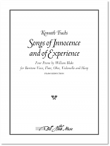 SONGS OF INNOCENCE AND OF EXPERIENCE (piano/vocal score)
