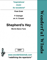 SHEPHERD'S HEY (score and parts)