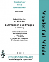 L'ALMANACH AUX IMAGES (score & parts)