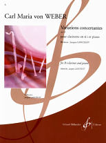 VARIATIONS CONCERTANTES Op.33