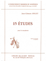 15 ETUDES