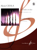 15 ETUDES EN DUO + Online Audio