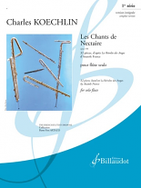 LES CHANTS DE NECTAIRE No.2 Op.199 Dans la forêt antique