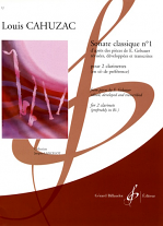 SONATE CLASSIQUE No.1