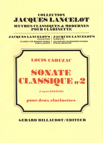 SONATE CLASSIQUE No.2 d'apres Gebauer