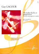 50 ETUDES FACILES ET PROGRESSIVES Volume 1