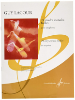 24 ETUDES ATONALES FACILES