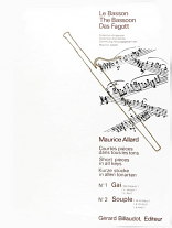 SHORT PIECES IN ALL KEYS 1 & 2: Gai (C) & Souple (a min)