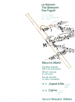 SHORT PIECES IN ALL KEYS 5 & 6: Joyeux et Fier (D) & Calme