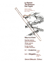 SHORT PIECES IN ALL KEYS 7 & 8: Andantino (A) & Allegretto