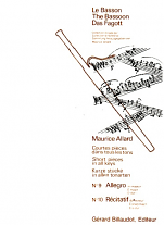 SHORT PIECES IN ALL KEYS 9 & 10: Allegro (E) & Recitatif