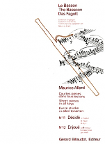 SHORT PIECES IN ALL KEYS 11 & 12: Decide & Enjoue