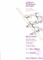 SHORT PIECES IN ALL KEYS 13 & 14: Avec Noblesse (F#) & Anda