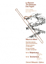SHORT PIECES IN ALL KEYS 15 & 16: Majestieux & Tendrem
