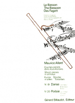 SHORT PIECES IN ALL KEYS 19 & 20: Danse (Bb) & Poesie
